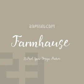 Farmhause Script